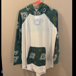 Lularoe Large Amber Hoodie New